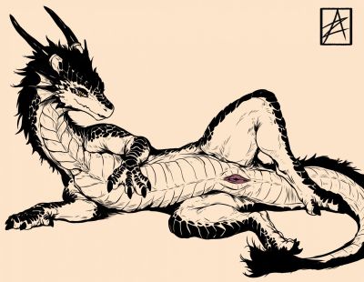 Cloaca Moment
art by azurian-
Keywords: dragoness;female;feral;solo;cloaca;presenting;azurian-