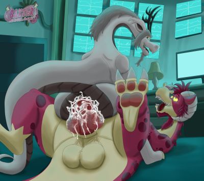 Fafnir (Little_Witch_Academia)
art by baxterkangaroo
Keywords: anime;little_witch_academia;fafnir;dragon;dragoness;male;female;feral;M/F;penis;cowgirl;vaginal_penetration;spooge;baxterkangaroo