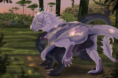 Bel and Blue
art by black_alterian_nightcrawler
Keywords: jurassic_world;dinosaur;theropod;raptor;deinonychus;blue;dragon;felkin;male;female;feral;M/F;penis;from_behind;vaginal_penetration;spooge;black_alterian_nightcrawler