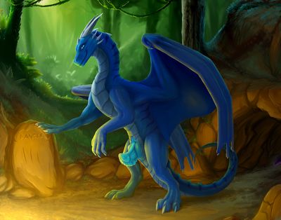 Password
art by blackaures
Keywords: dragon;male;feral;solo;penis;blackaures