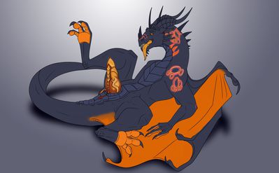 A Little Fun
art by bl_darksoul
Keywords: dragon;wyvern;male;feral;solo;penis;bl_darksoul