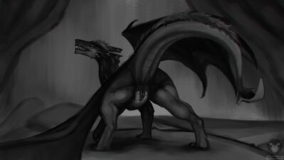 Royal Chambers
art by bldarksoul
Keywords: dragoness;female;feral;solo;vagina;presenting;bl_darksoul