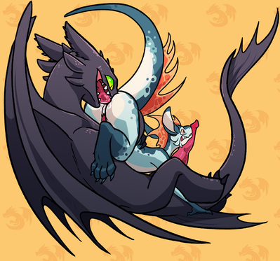 How To Play With Your Prey
art by blitzdrachin
Keywords: how_to_train_your_dragon;httyd;night_fury;toothless;dragon;male;anthro;M/M;penis;69;oral;anal;rimjob;blitzdrachin