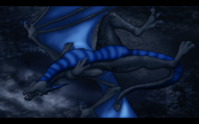 Blue Dragoness
unknown artist
Keywords: dragoness;female;feral;solo