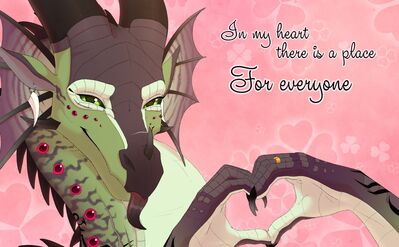 Rainwing Valentine (Wings_of_Fire)
art by bluegrass24pollylover
Keywords: wings_of_fire;rainwing;dragon;feral;solo;non-adult;bluegrass24pollylover