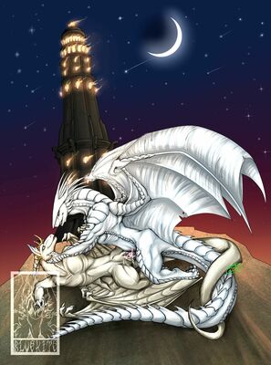 Lighthouse
art by bluekite
Keywords: dragon;dragoness;male;female;feral;M/F;penis;missionary;vaginal_penetration;spooge;bluekite