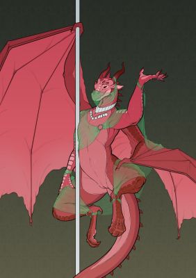 Skywing Poledance (Wings_of_Fire)
unknown creator
Keywords: wings_of_fire;skywing;dragoness;female;solo;vagina;poledance;bushdog