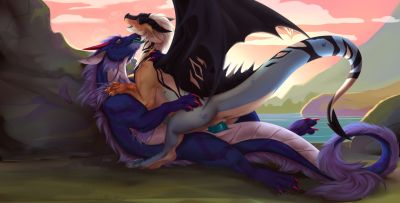 Going For a Ride
art by by_dream
Keywords: dragon;dragoness;male;female;feral;M/F;penis;cowgirl;vaginal_penetration;by_dream