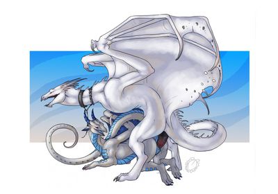 Byzil Mounted By A Wyvern
art by acidapluvia
Keywords: dragon;dragoness;wyvern;byzil;male;female;feral;M/F;penis;from_behind;vaginal_penetration;spooge;acidapluvia