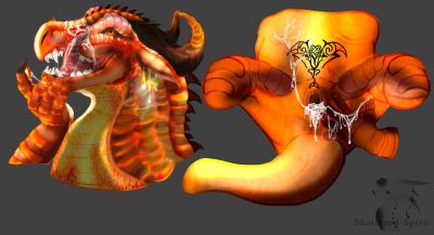Skywing Shows Off (Wings_of_Fire)
art by c0rrupt3dm3m0ry
Keywords: wings_of_fire;skywing;dragoness;female;feral;solo;vagina;presenting;spread;spooge;c0rrupt3dm3m0ry