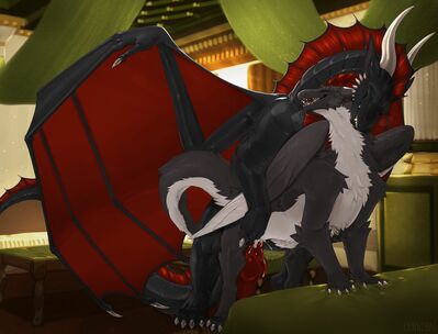 Double-Stuffed Whiro
art by cannibalistic-tendencies
Keywords: dragon;dragoness;male;female;feral;M/F;penis;from_behind;vaginal_penetration;spooge;cannibalistic-tendencies