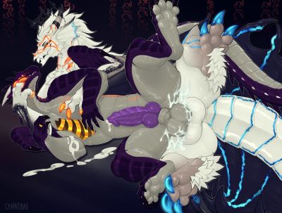 Equinox Mounted (Wings_of_Fire)
art by cannibalistic-tendencies
Keywords: wings_of_fire;nightwing;dragon;male;feral;M/M;penis;spoons;anal;spooge;cannibalistic-tendencies