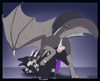 Pinned
art by cannibalistic-tendencies
Keywords: dragon;male;feral;M/M;penis;from_behind;anal;orgasm;ejaculation;spooge;cannibalistic-tendencies