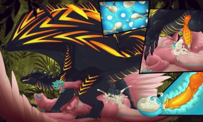 Tropical Paradise (alt)
art by cannibalistic-tendencies
Keywords: eastern_dragon;dragon;dragoness;male;female;feral;M/F;penis;vagina;missionary;vaginal_penetration;internal;spooge;closeup;cannibalistic-tendencies