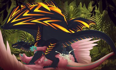 Forest Lovers
art by cannibalistic-tendencies
Keywords: dragon;dragoness;male;female;feral;M/F;penis;missionary;vaginal_penetration;orgasm;ejaculation;spooge;cannibalistic-tendencies