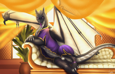 VIP Lounge
art by cannibalistic-tendencies
Keywords: dragon;male;feral;anthro;solo;sheath;cannibalistic-tendencies