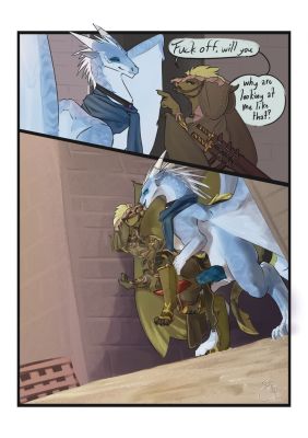 Frost and Meadow 3 (Wings_of_Fire)
art by celery_kin
Keywords: wings_of_fire;icewing;leafwing;dragon;male;feral;M/M;penis;from_behind;anal;celery_kin