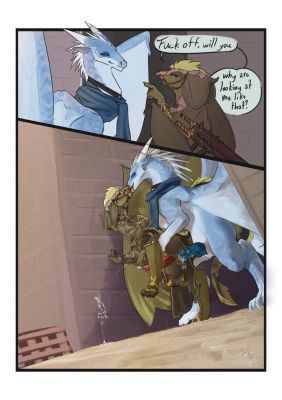 Frost and Meadow 4 (Wings_of_Fire)
art by celery_kin
Keywords: wings_of_fire;icewing;leafwing;dragon;male;feral;M/M;penis;from_behind;anal;spooge;celery_kin