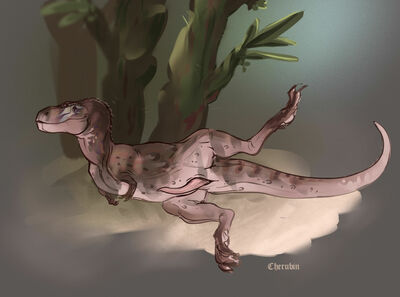 Tarbosaurus
art by -cherubin-
Keywords: dinosaur;theropod;tarbosaurus;male;feral;solo;penis;-cherubin-