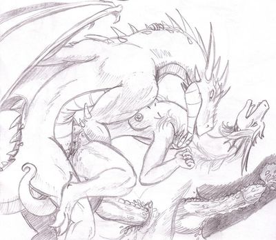 Feral on Anthro Mating
art by chibibass
Keywords: dragon;dragoness;male;female;feral;anthro;breasts;M/F;penis;missionary;vaginal_penetration;closeup;internal;spooge;chibibass