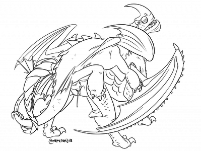 Toothless and Windshear Mating
art by chromosomefarm
Keywords: how_to_train_your_dragon;httyd;night_fury;razorwhip;toothless;dragon;dragoness;male;female;anthro;M/F;penis;from_behind;vaginal_penetration;spooge;chromosomefarm