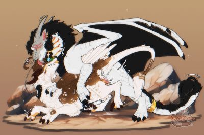 Adrenaline Rush 2
art by cocodrops
Keywords: dragon;dragoness;male;female;feral;M/F;penis;from_behind;vaginal_penetration;spooge;cocodrops