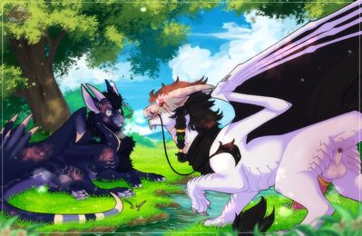 Answering The Call
art by cocodrops
Keywords: eastern_dragon;dragon;dragoness;male;female;feral;M/F;penis;vagina;suggestive;spooge;cocodrops