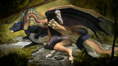 New Summer
art by coior
Keywords: dragon;male;feral;M/M;penis;spoons;anal;coior