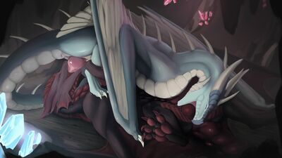 Wyvern 69
art by coior
Keywords: dragon;wyvern;male;feral;M/M;penis;69;oral;cocodrops