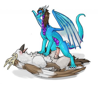 Corin x Ryken
art by digitoxici
Keywords: gryphon;dragoness;male;female;feral;M/F;penis;cowgirl;vaginal_penetration;spooge;digitoxici