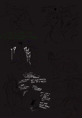 Tribal Sketches (Wings_of_Fire)
art by dragonsponies
Keywords: wings_of_fire;seawing;rainwing;nightwing;icewing;hybrid;tsunami;darkstalker;anemone;tamarin;tsunami;moonwatcher;dragon;dragoness;male;female;feral;M/F;penis;oral;anal;rimjob;macro;spooge;dragonsponies