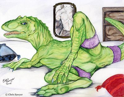 Dino Lover
art by chris_sawyer
Keywords: dinosaur;theropod;allosaurus;female;feral;anthro;solo;cloaca;suggestive;chris_sawyer