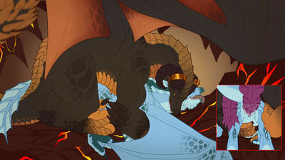 Taking on Nemynion
art by dahurg_the_dragon
Keywords: videogame;world_of_warcraft;nemynion;dragon;dragoness;male;female;feral;M/F;penis;hemipenis;from_behind;cloacal_penetration;closeup;spooge;egg;dahurgthedragon