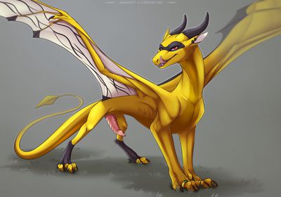 DracoSolis
art by darkarlett
Keywords: dragon;male;feral;solo;penis;darkarlett