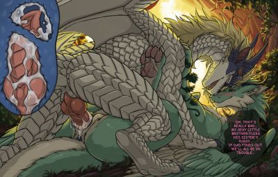 Forbidden Intimacy
art by darkforestt
Keywords: dragon;dragoness;male;female;feral;M/F;penis;missionary;vaginal_penetration;internal;ejaculation;spooge;incest;darkforestt