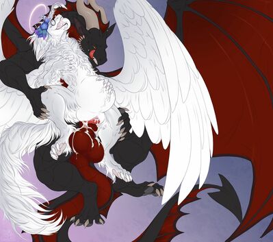 Breached and Bred
art by DCayOrcus
Keywords: dragon;dragoness;male;female;feral;M/F;penis;reverse_cowgirl;vaginal_penetration;spooge;DCayOrcus