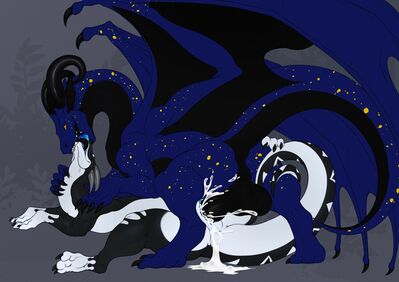 Dragons Having Sex
art by DCayOrcus
Keywords: dragon;dragoness;male;female;feral;M/F;penis;missionary;vaginal_penetration;ejaculation;spooge;DCayOrcus