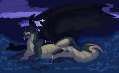 Possibility (Wings_of_Fire)
art by deadpozzum
Keywords: wings_of_fire;nightwing;dragon;male;feral;solo;penis;deadpozzum