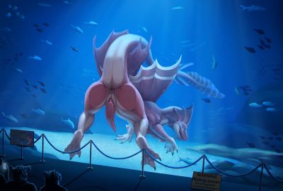 Aquarium
art by deanosaior
Keywords: dragon;male;feral;solo;penis;presenting;deanosaior