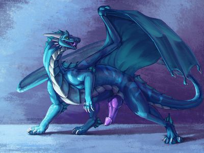 Kyleth
art by deanosaior
Keywords: dragon;male;feral;solo;penis;deanosaior