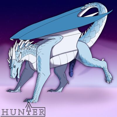 Winter (Wings_of_Fire)
art by degener4te_hunter
Keywords: wings_of_fire;icewing;winter;dragon;male;feral;solo;penis;degener4te_hunter