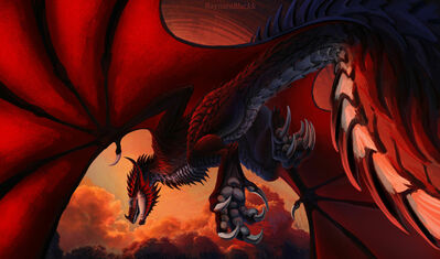 Raynara
art by deltablackk
Keywords: dragoness;wyvern;female;feral;solo;cloaca;deltablackk