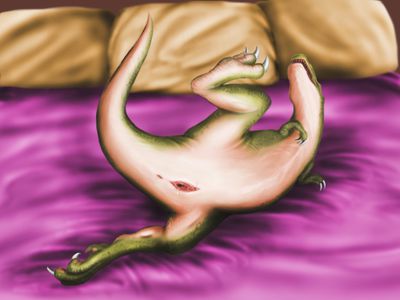 Female Rex 1
art by dennismith
Keywords: dinosaur;theropod;tyrannosaurus_rex;trex;female;feral;solo;vagina;spooge;dennismith