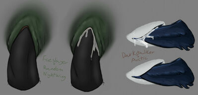 Tribal Matings (Wings_of_Fire)
art by dino-artisan
Keywords: wings_of_fire;nightwing;icewing;hybrid;darkstalker;prince_arctic;foeslayer;dragon;dragness;male;female;feral;M/F;M/M;penis;missionary;vaginal_penetration;docking;incest;spooge;dino-artisan
