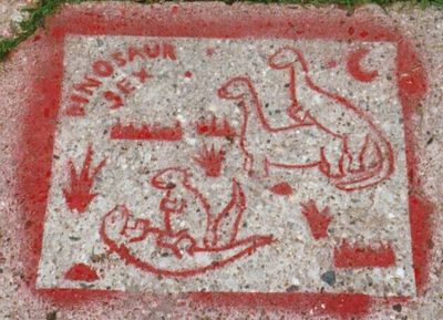 Dino Graffiti
unknown artist
Keywords: dinosaur;sauropod;theropod;male;female;anthro;M/F;from_behind;missionary;graffiti