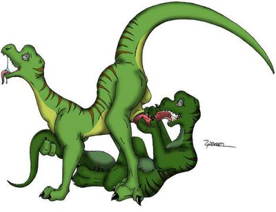 Raptor Oral Sex
art by sherwood
Keywords: dinosaur;theropod;raptor;male;female;feral;M/F;penis;oral;spooge;sherwood