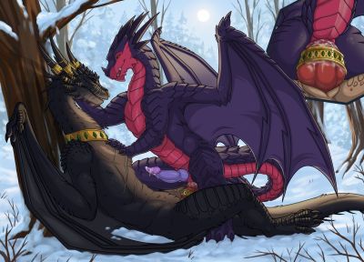 Dragon Forest
art by dirty.paws and darkforestt
Keywords: dragon;wyvern;male;feral;M/M;penis;cowgirl;anal;closeup;spooge;dirty.paws;darkforestt