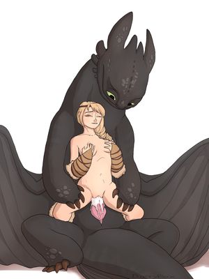 Astrid and Toothless 1
art by dirtyfox911911
Keywords: beast;how_to_train_your_dragon;httyd;night_fury;toothless;astrid;dragon;male;anthro;human;woman;female;M/F;penis;reverse_cowgirl;vaginal_penetration;spooge;dirtyfox911911