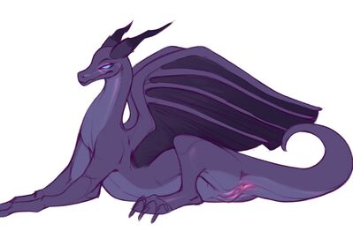 Dragoness Exposed
art by discreet_user
Keywords: dragoness;female;feral;solo;vagina;discreet_user