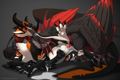 Drakes Spooning
art by dnk-anais
Keywords: dragon;male;feral;M/M;penis;spoons;anal;ejaculation;spooge;dnk-anais